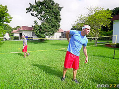 An Athlete's Touch With Sean Lawless, Skyla Novea - Brazzers