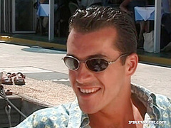 Kristina Bella Has a MMF Threeway with a DP on Back of Speeding Boat - Private Porn Sex Videos