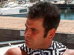 Kristina Bella Has a MMF Threeway with a DP on Back of Speeding Boat - Private Porn Sex Videos