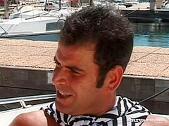 Kristina Bella Has a MMF Threeway with a DP on Back of Speeding Boat - Private Porn Sex Videos