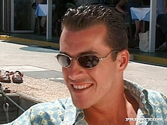 Kristina Bella Has a MMF Threeway with a DP on Back of Speeding Boat - Private Porn Sex Videos