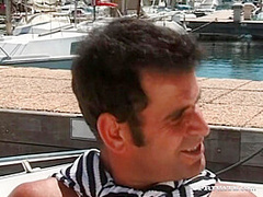 Kristina Bella Has a MMF Threeway with a DP on Back of Speeding Boat - Private Porn Sex Videos