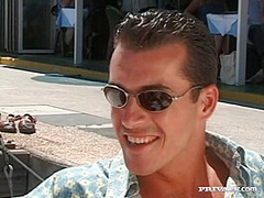 Kristina Bella Has a MMF Threeway with a DP on Back of Speeding Boat - Private Porn Sex Videos