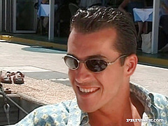 Kristina Bella Has a MMF Threeway with a DP on Back of Speeding Boat - Private Porn Sex Videos