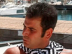 Kristina Bella Has a MMF Threeway with a DP on Back of Speeding Boat - Private Porn Sex Videos