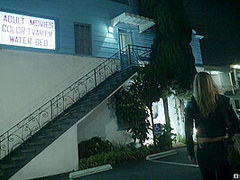 Zz Motel: Dicking The Drifter With Charles Dera, Kleio Valentien - Brazzers