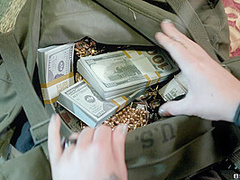 Zz Motel: Dicking The Drifter With Charles Dera, Kleio Valentien - Brazzers