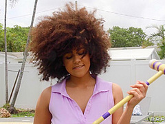 Hard Stroke With Jimmy Michaels, Nina Diaz - Brazzers