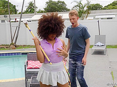 Hard Stroke With Jimmy Michaels, Nina Diaz - Brazzers