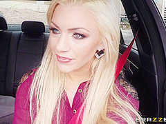 Take This Slut For A Spin With Nina Elle, Cameron Dee - Brazzers