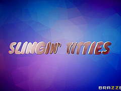 Slingin' Titties With Angela White, Codi Vore - Brazzers