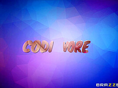 Slingin' Titties With Angela White, Codi Vore - Brazzers