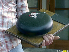 Hillbilly Ho Down With Dana Dearmond, Tory Lane, Scott Nails - Brazzers