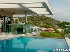 Marie Berger and the Chauffeur - Private Porn Sex Videos