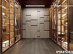 Marie Berger and the Chauffeur - Private Porn Sex Videos