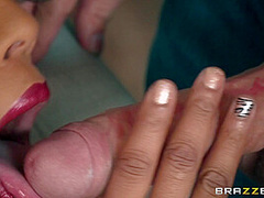 My Girlfriend Is In Love With You With Misty Stone, Keiran Lee - Brazzers