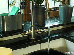 Lean, Clean, Reaming Machine With Danny D, Rebecca More - Brazzers