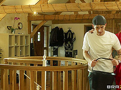 Lean, Clean, Reaming Machine With Danny D, Rebecca More - Brazzers