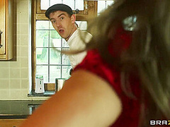 Lean, Clean, Reaming Machine With Danny D, Rebecca More - Brazzers