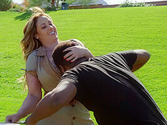 Milf On The Prowl With Johnny Sins, Eva Notty - Brazzers