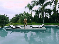 Fucking By The Pool