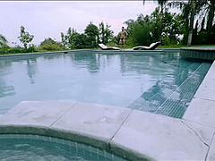 Fucking By The Pool