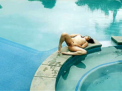 Fucking By The Pool
