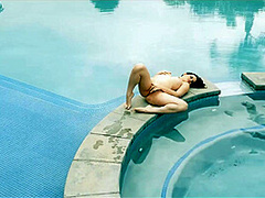 Fucking By The Pool
