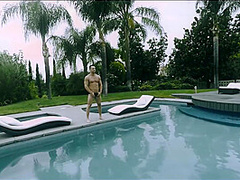 Fucking By The Pool