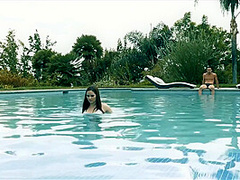 Fucking By The Pool