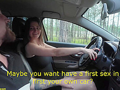 18 Y.O Teen Fucked In The Ass By Driving Instructor