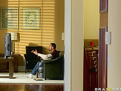 A Passionate Fuck Affair With Monique Alexander, Scott Nails - Brazzers