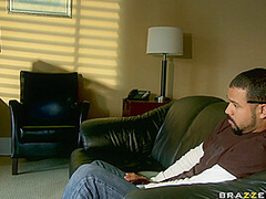 A Passionate Fuck Affair With Monique Alexander, Scott Nails - Brazzers