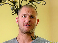 A Passionate Fuck Affair With Monique Alexander, Scott Nails - Brazzers