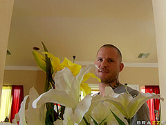 A Passionate Fuck Affair With Monique Alexander, Scott Nails - Brazzers