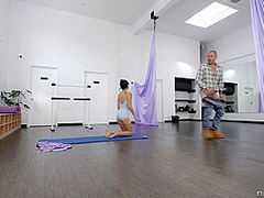 Gymnastyxxx Tutor 3some With Pristine Edge, Scott Nails, Dakota Tyler - Brazzers