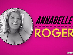 Annabelle's Poolside Joi With Annabelle Rogers - Brazzers
