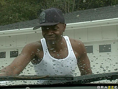 Muff Buffer With Shyla Stylez, Sean Michaels - Brazzers