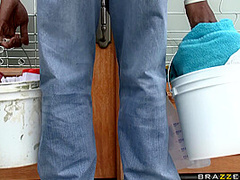 Muff Buffer With Shyla Stylez, Sean Michaels - Brazzers