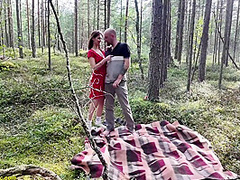 Cute Busty 18 Y.O Teen Gets Public Ass Fucked