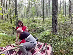 Cute Busty 18 Y.O Teen Gets Public Ass Fucked