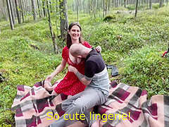 Cute Busty 18 Y.O Teen Gets Public Ass Fucked