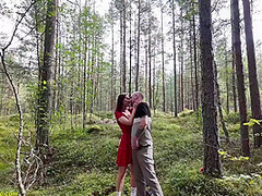 Cute Busty 18 Y.O Teen Gets Public Ass Fucked