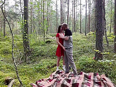 Cute Busty 18 Y.O Teen Gets Public Ass Fucked