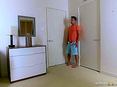 Sibling Rivalry With Van Wylde, Kendall Kayden, April Brookes - Brazzers