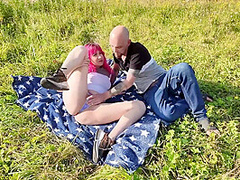 Chubby Yoga Girl Public Ass Fucked