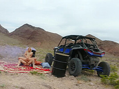 Desert Desires With Abella Danger, Small Hands - Brazzers