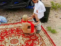 Desert Desires With Abella Danger, Small Hands - Brazzers