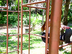 Flexi Milf Ass Destroyed By A Huge Cock