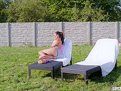 Dean Van Damme And Apolonia Lapiedra - Sexy Body Makes Her Crush Fall In Love